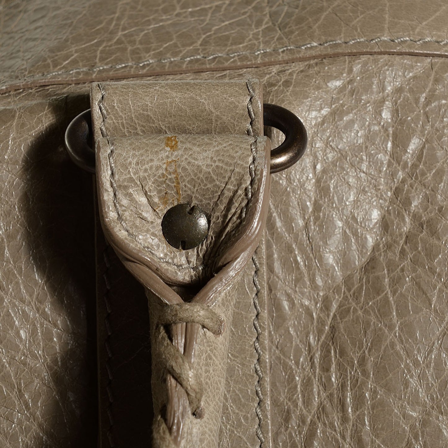 Agneau Classic Hardware Weekender Papyrus