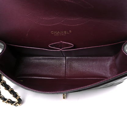 Chanel Caviar Quilted Jumbo Double Flap Black 5 of 12