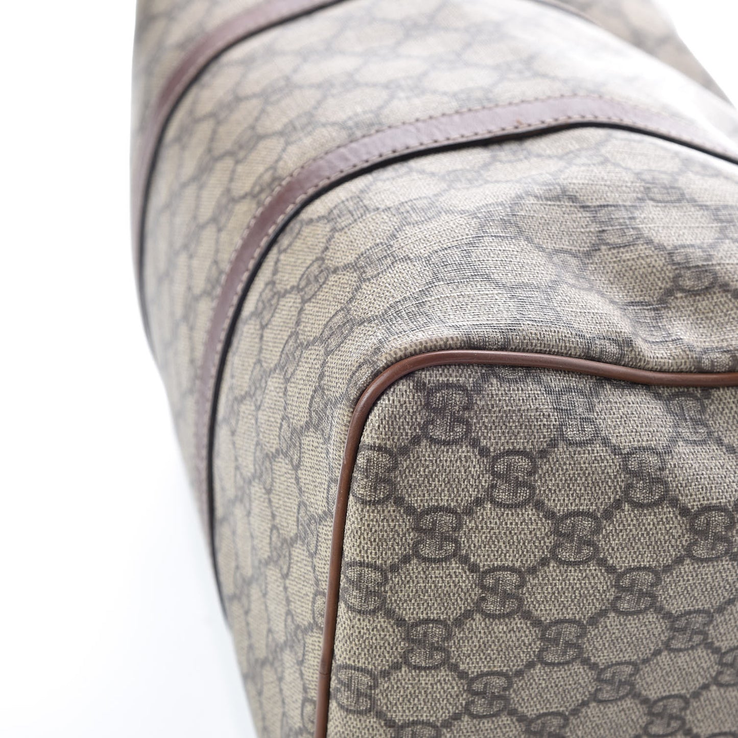 GG Plus Monogram Medium Joy Boston Brown