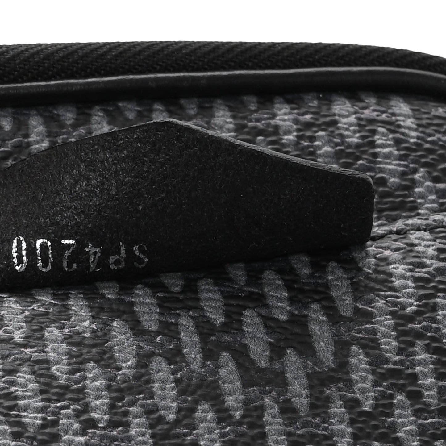 Damier Graphite 3D Modular Pouch
