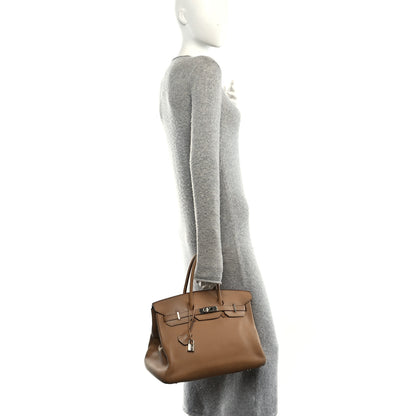Hermes Togo BIRKIN 35 Camel Tabac 2 of 10