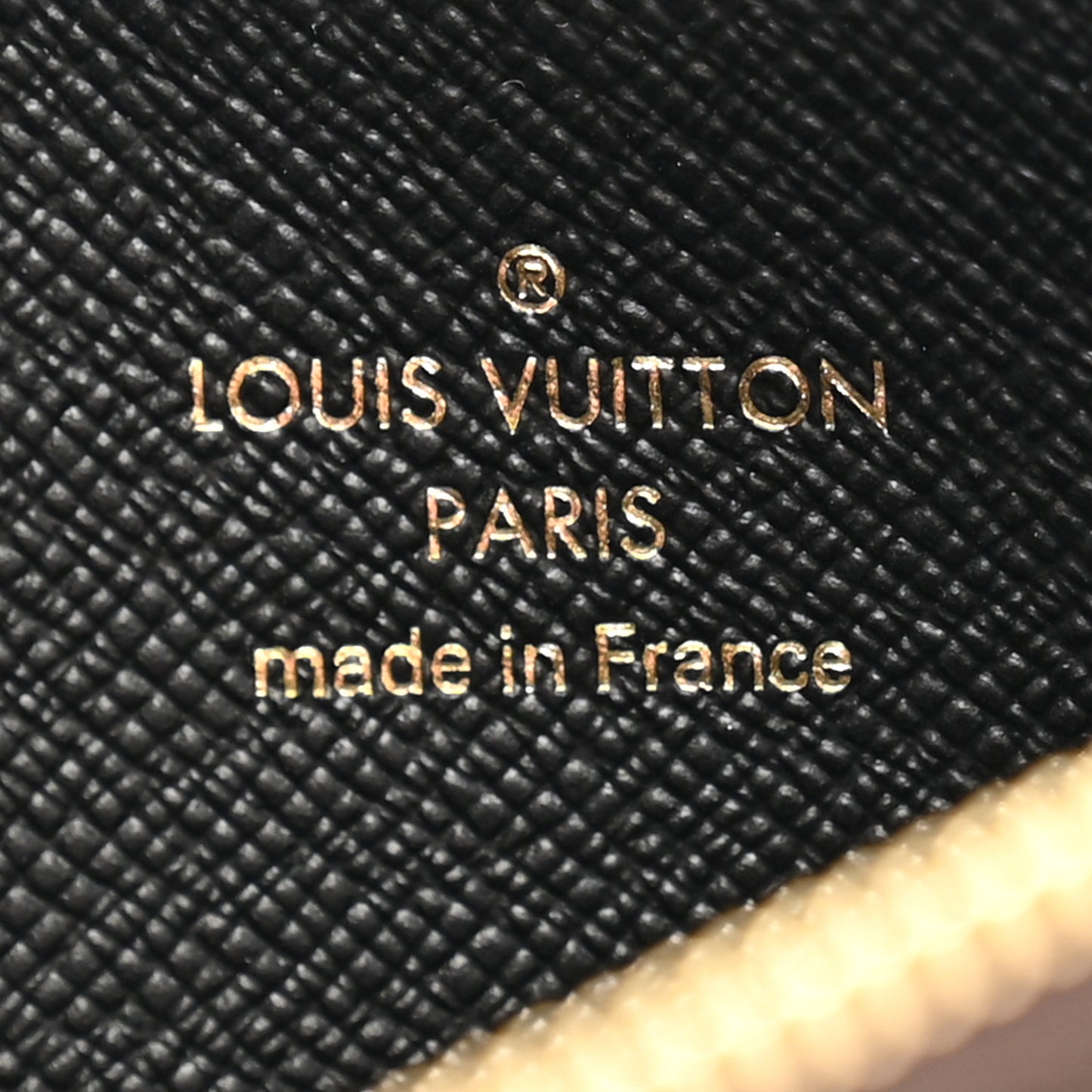 Reverse Monogram Giant Trio Pouch