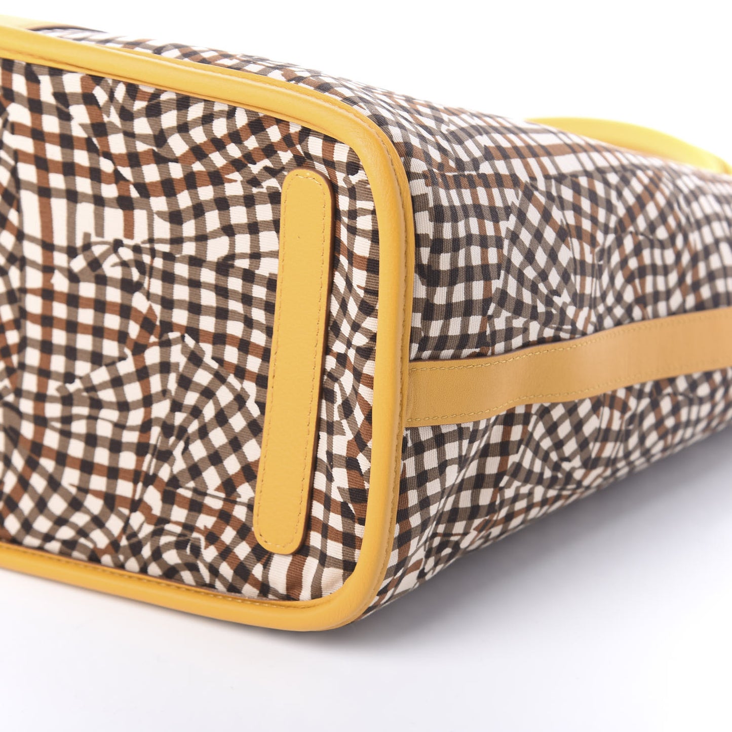 Visetos Medium Liz Reversible Shopper Tote Cognac Yellow