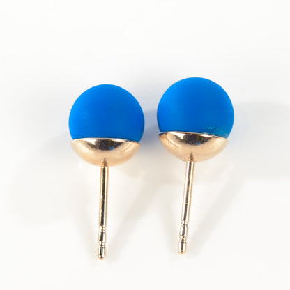 Christian Dior Mise En Dior Tribal Earrings Blue 6 of 8