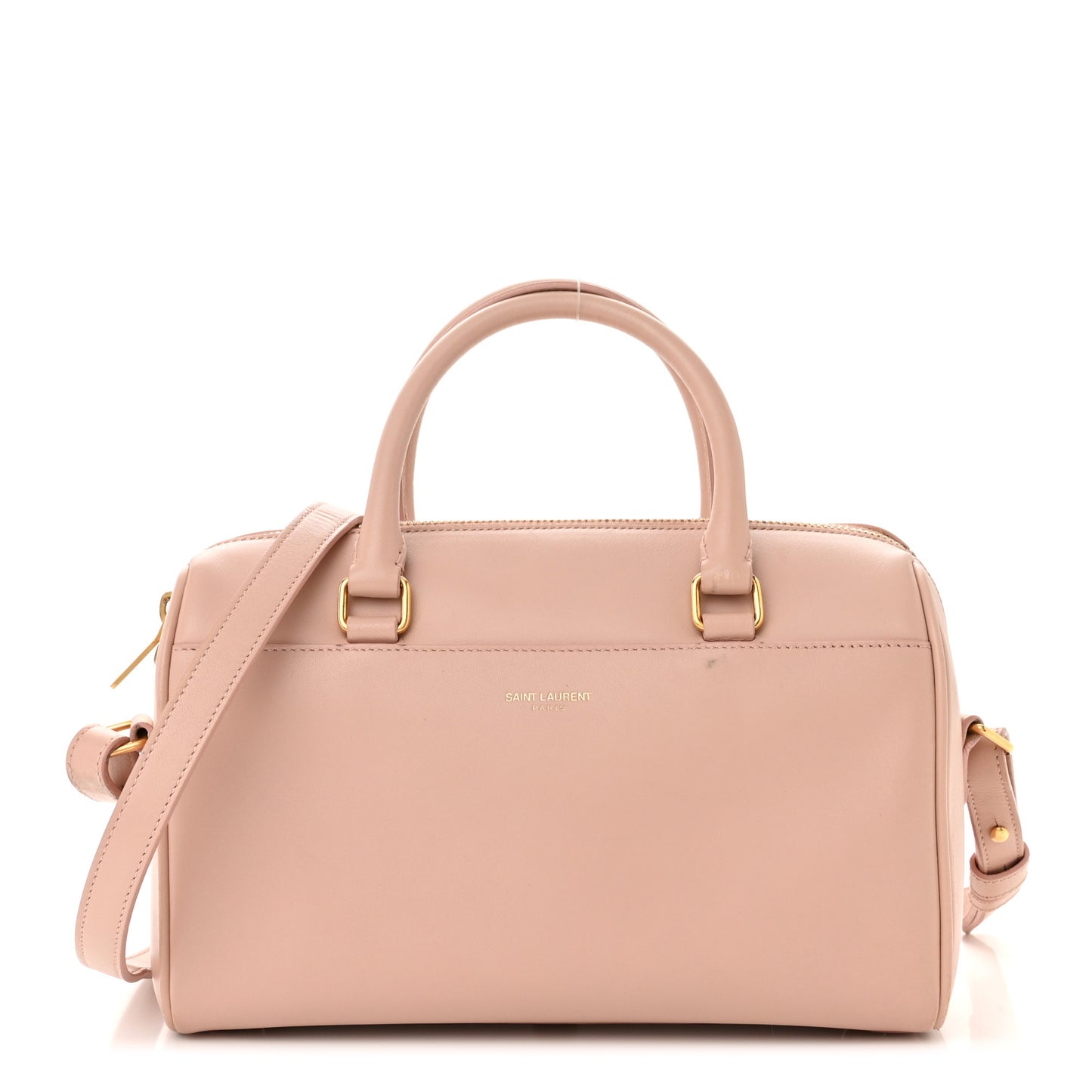 Calfskin Classic Baby Duffle Peach