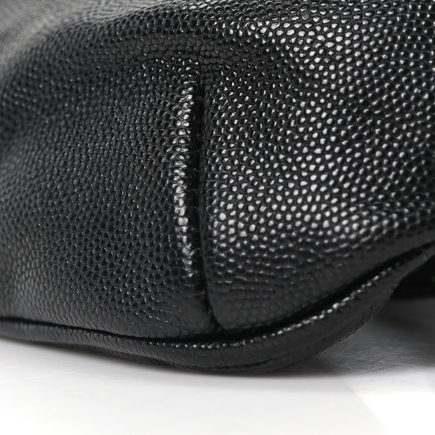 Saint Laurent Grain De Poudre Monogram Belt Bag Black 10 of 10