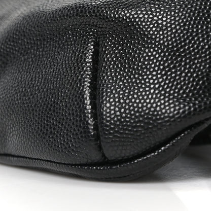 Saint Laurent Grain De Poudre Monogram Belt Bag Black 10 of 10