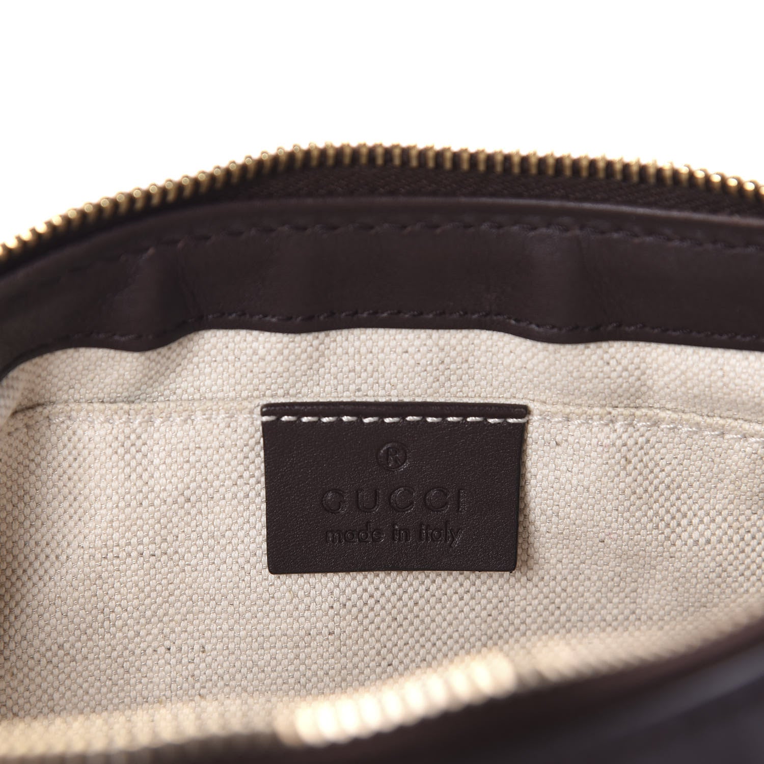 Gucci Guccissima Small Mayfair Shoulder Bag Brown 8 of 10