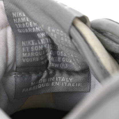 Christian Dior X NIKE AIR JORDAN Calfskin Mens Oblique Low Sneakers 39 Beige White 10 of 17