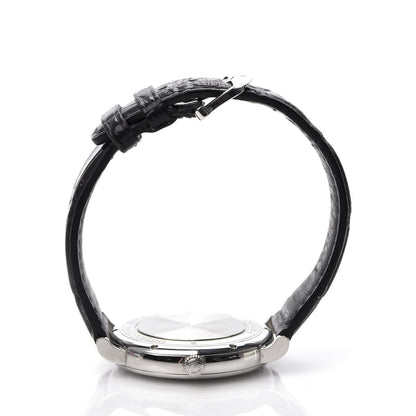 IWC Stainless Steel Alligator 40mm Portofino Automatic Watch Black IW356506 11 of 11