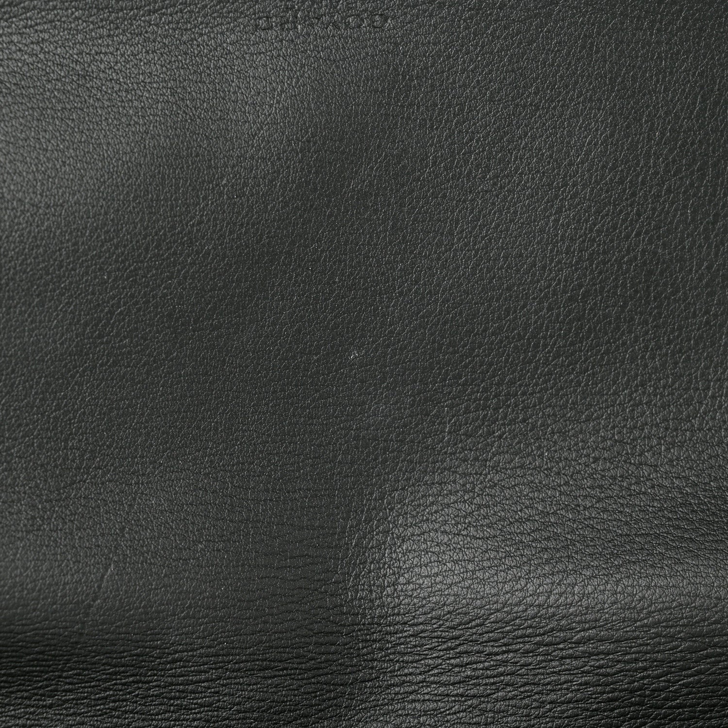 Goyard Goyardine Sainte Marie Soft Clutch Black 9 of 12