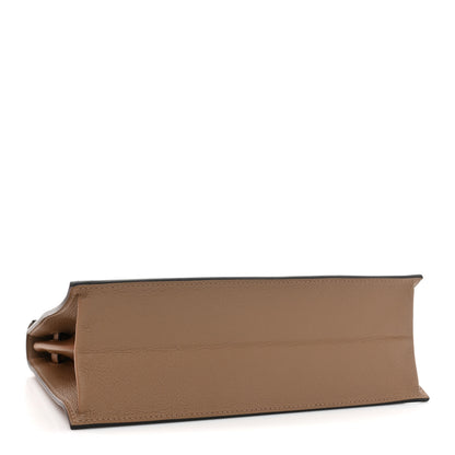 Hermes Evercolor Verso Kelly Danse II Belt Beige De Weimar Bleu du Nord 4 of 9