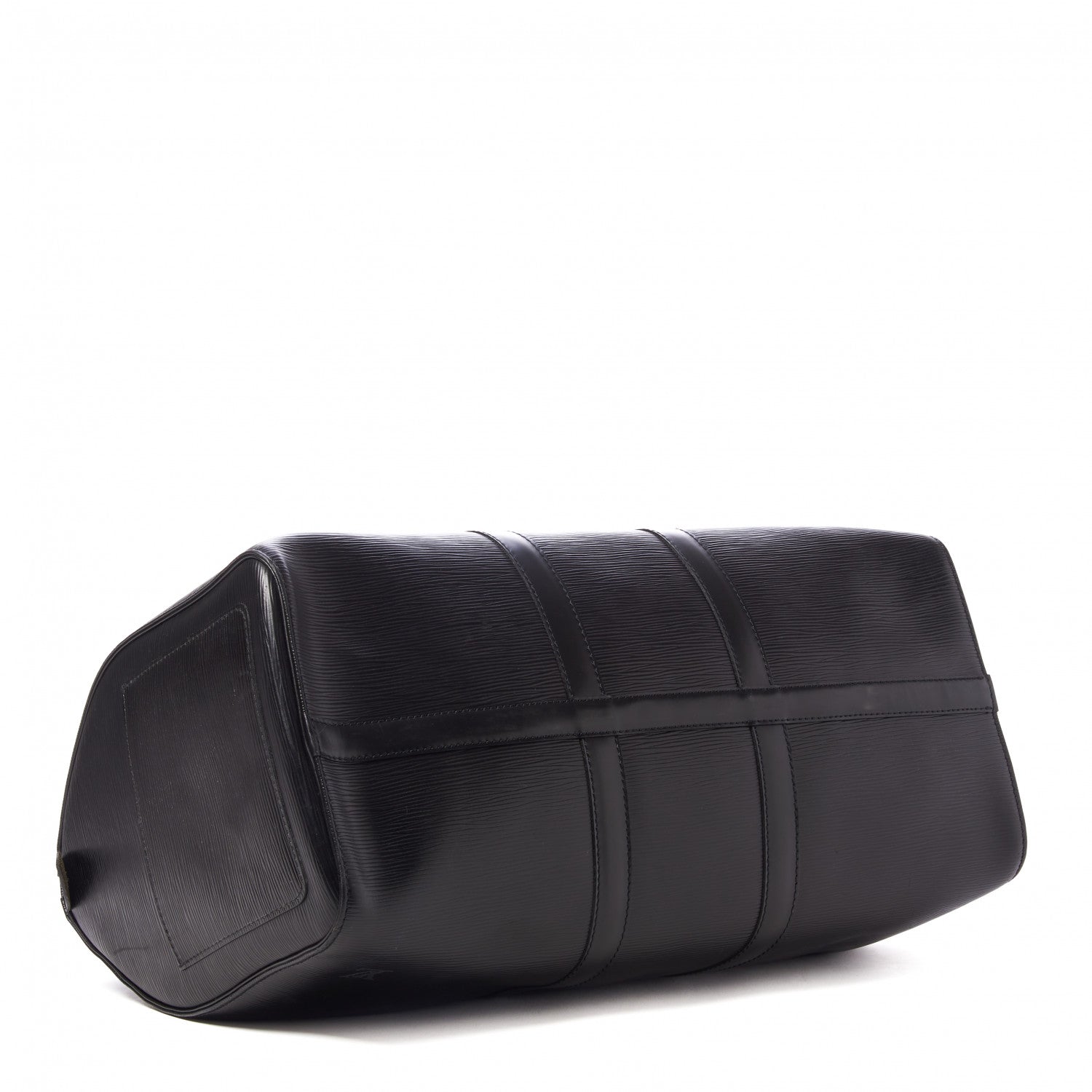 Louis Vuitton Epi Keepall 45 Black 4 of 9