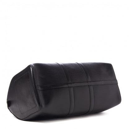 Louis Vuitton Epi Keepall 45 Black 4 of 9
