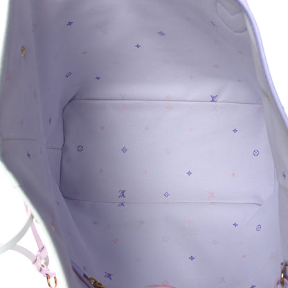 Louis Vuitton Monogram Giant Spring In The City Neverfull MM Sunrise Pastel 6 of 9