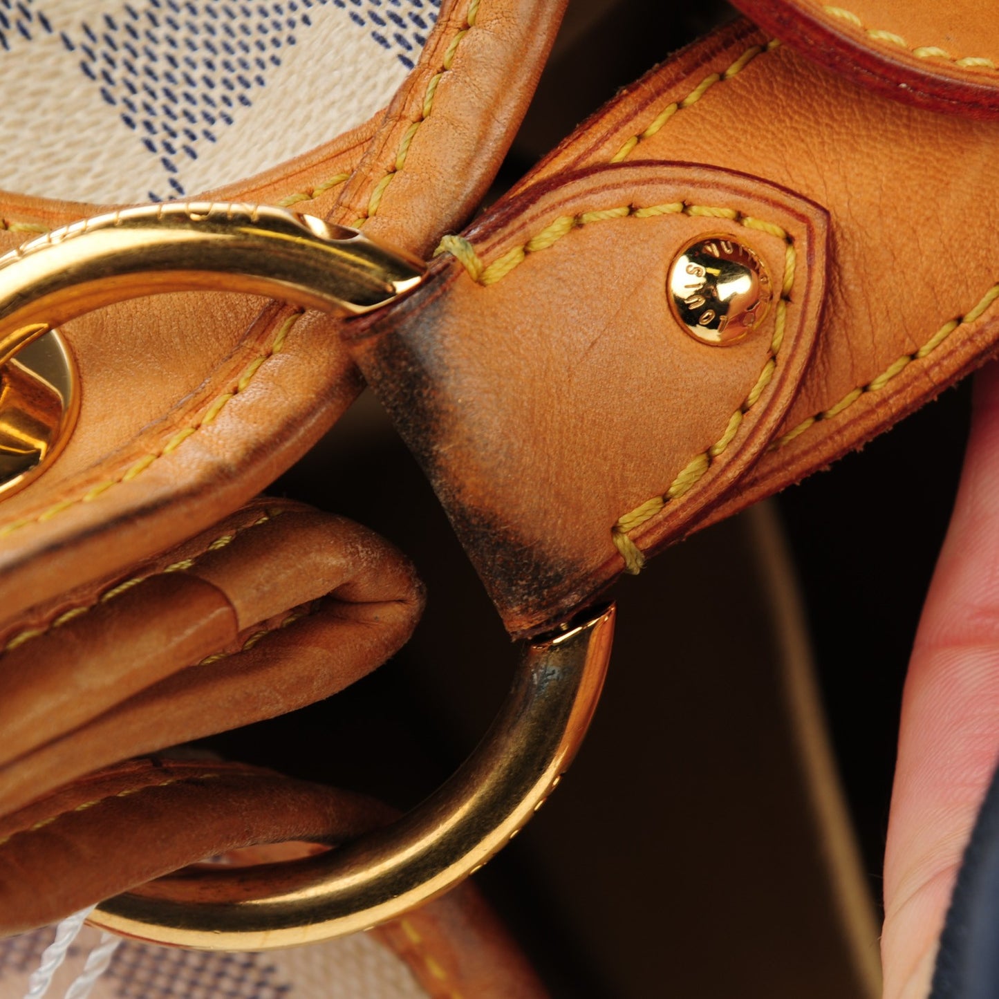 Damier Azur Galliera PM