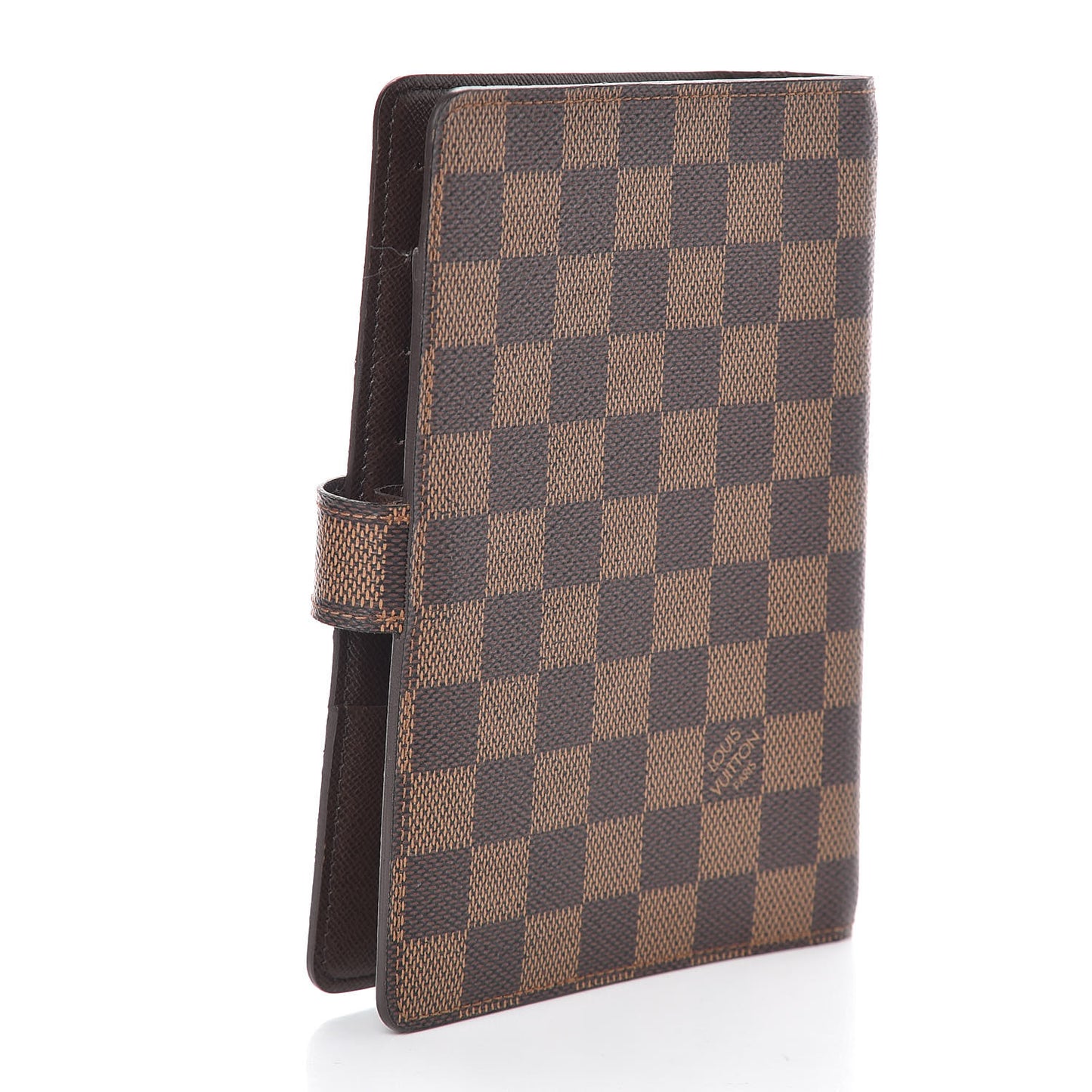 Damier Ebene Medium Ring Agenda Cover