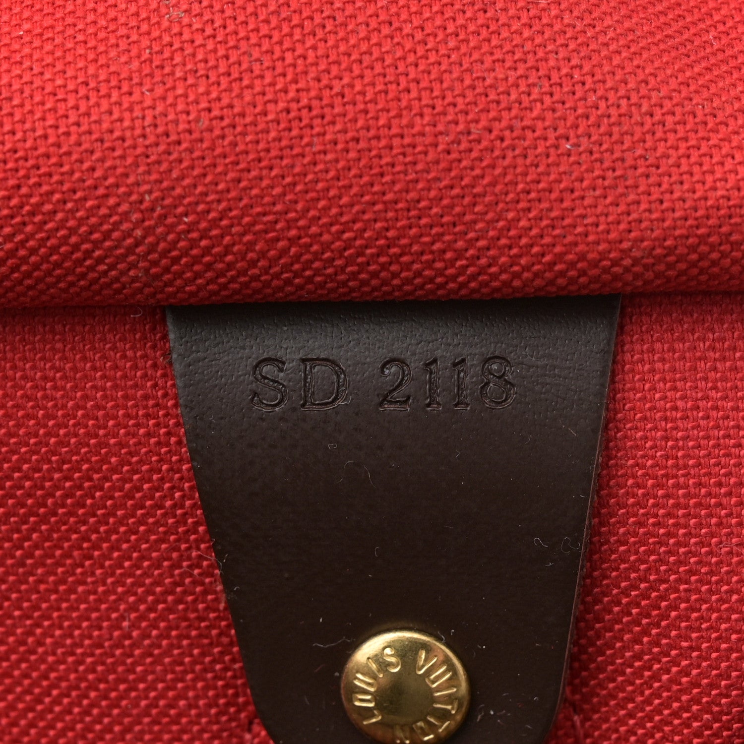 Louis Vuitton Damier Ebene Speedy Bandouliere 30 7 of 12