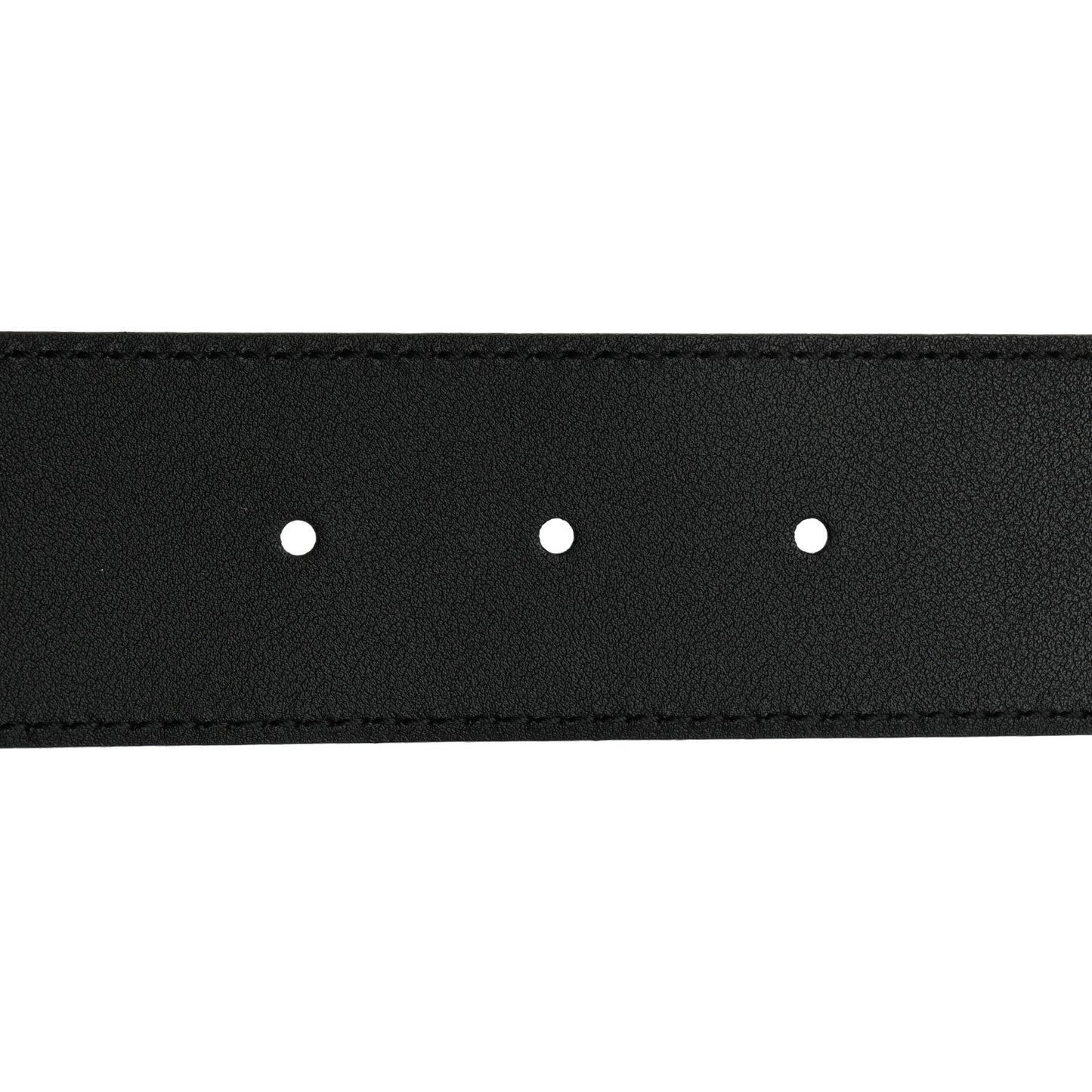 Calfskin Crystal Double G 40mm Belt 85 34 Black