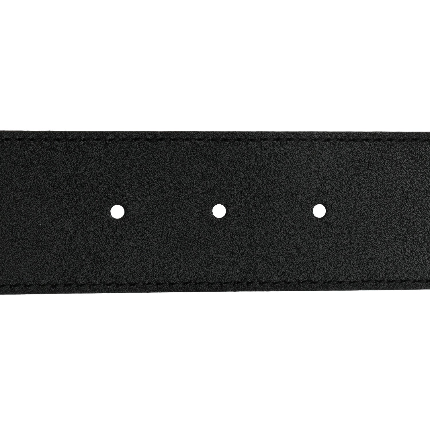 Gucci Calfskin Crystal Double G 40mm Belt 85 34 Black 3 of 5
