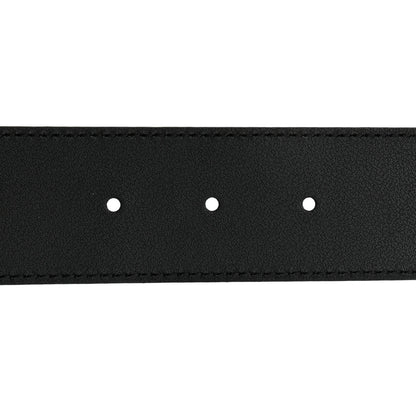Gucci Calfskin Crystal Double G 40mm Belt 85 34 Black 3 of 5