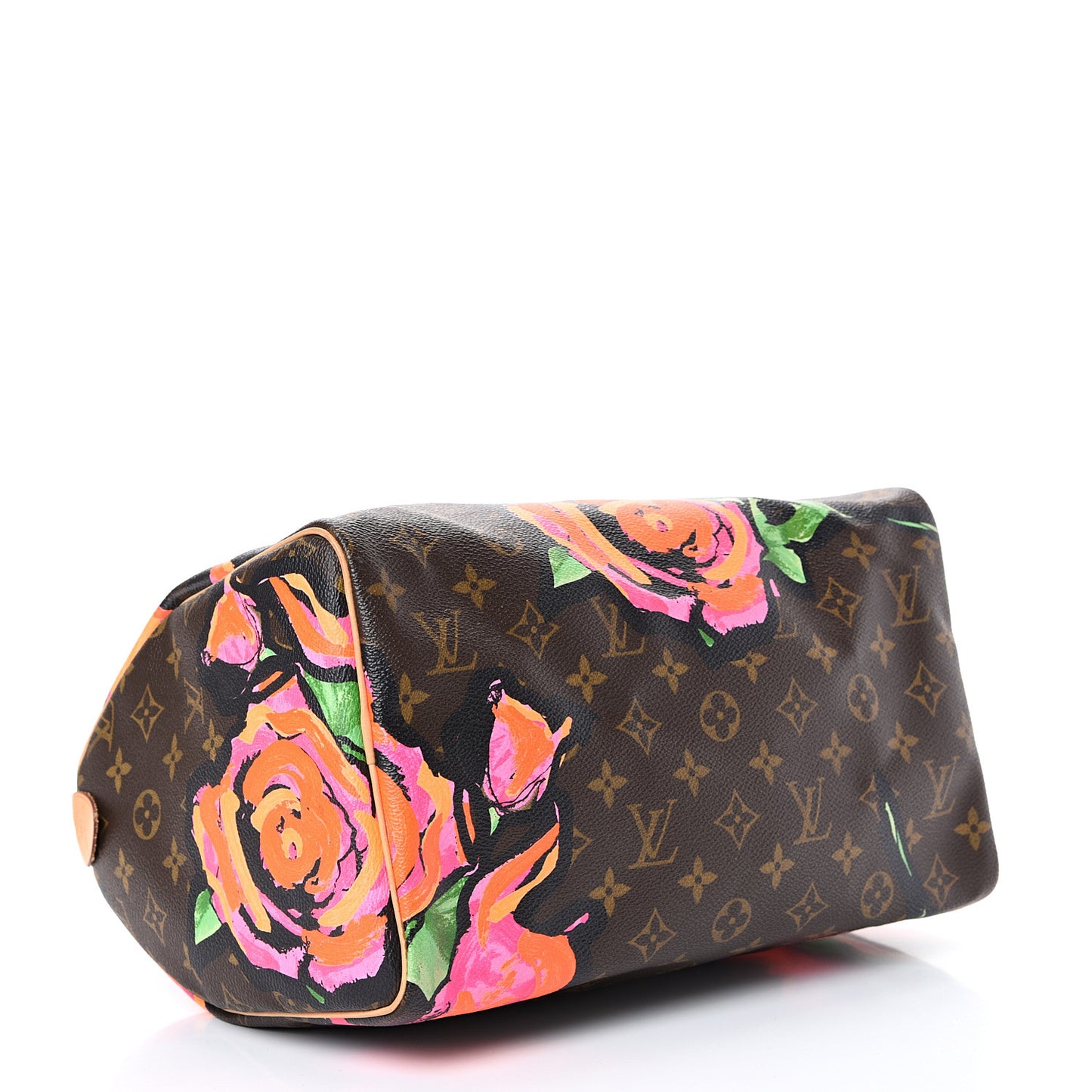 Monogram Roses Speedy 30