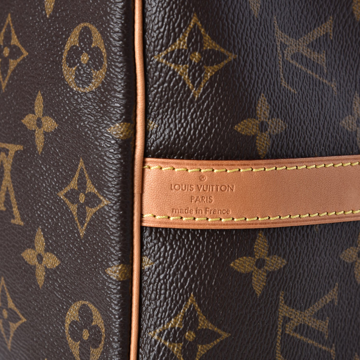 Louis Vuitton Monogram Speedy Bandouliere 35 7 of 9