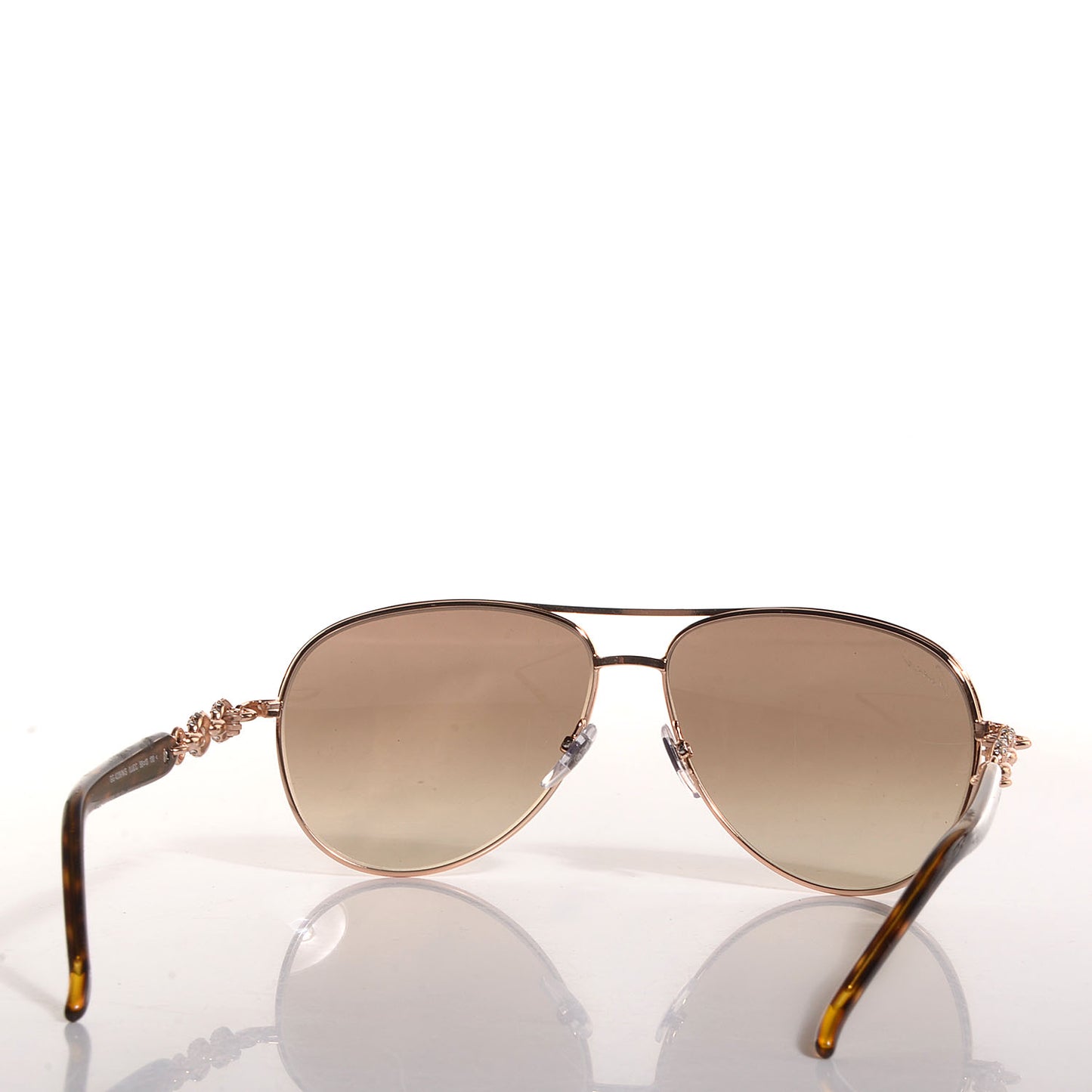 Aviator Crystal Marina Chain Sunglasses 4239/N/S Gold