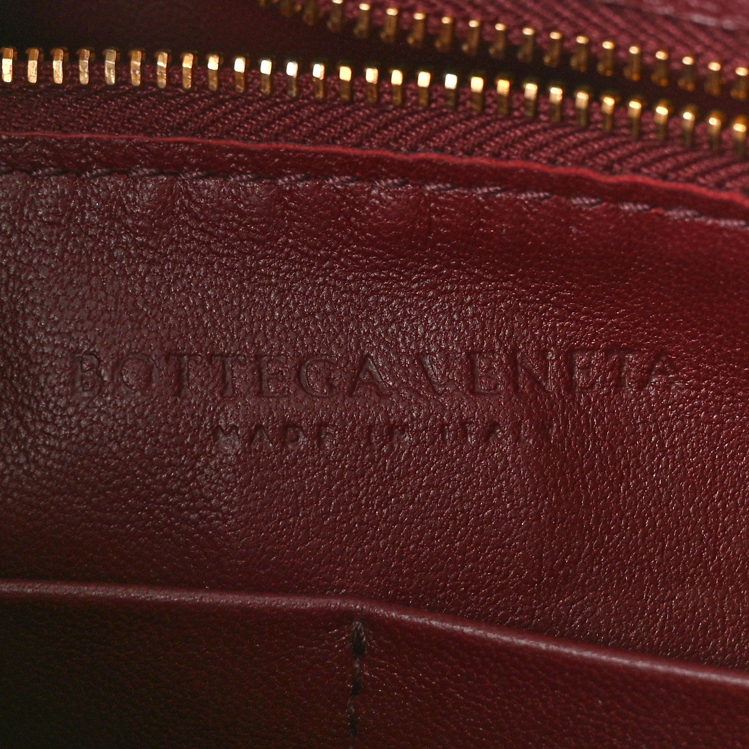 Bottega Veneta Nappa Medium Marie Bag Bordeaux 6 of 13