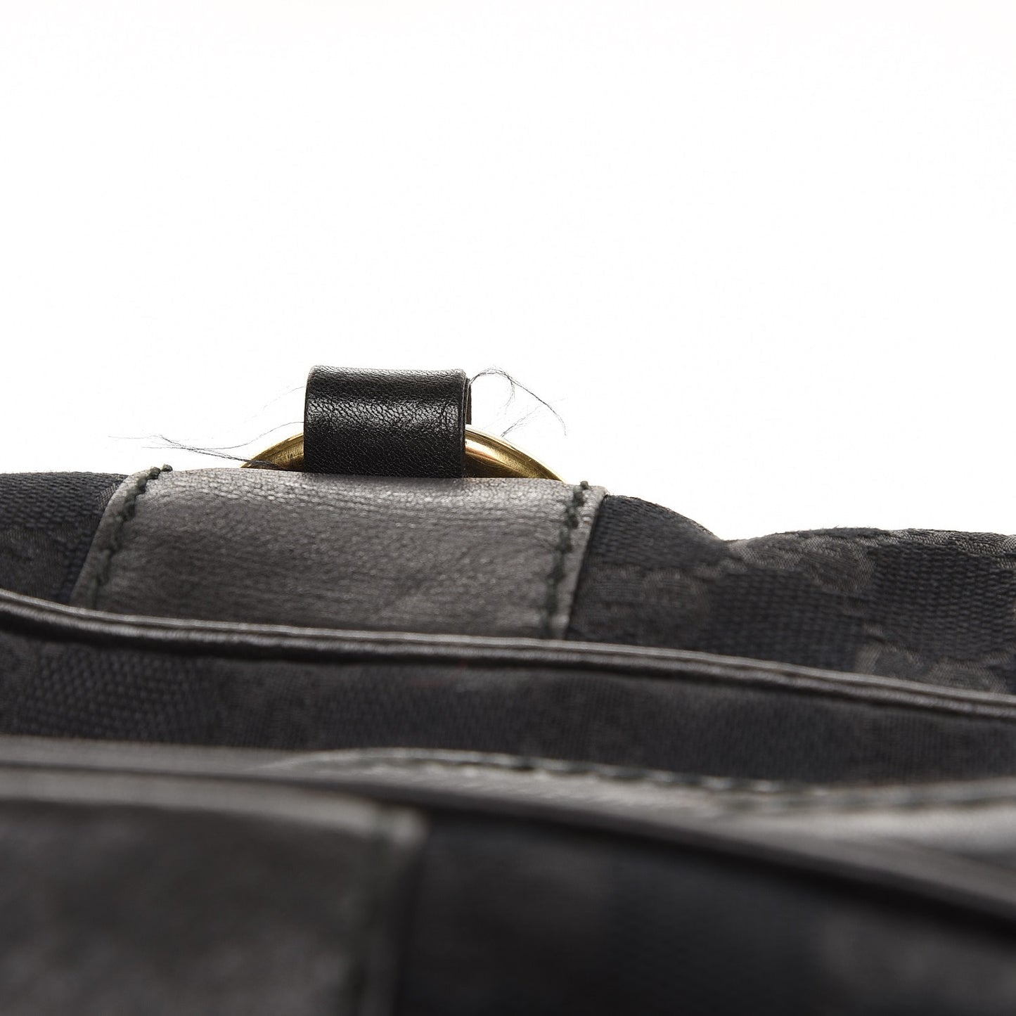 Monogram Medium Interlocking Boston Black