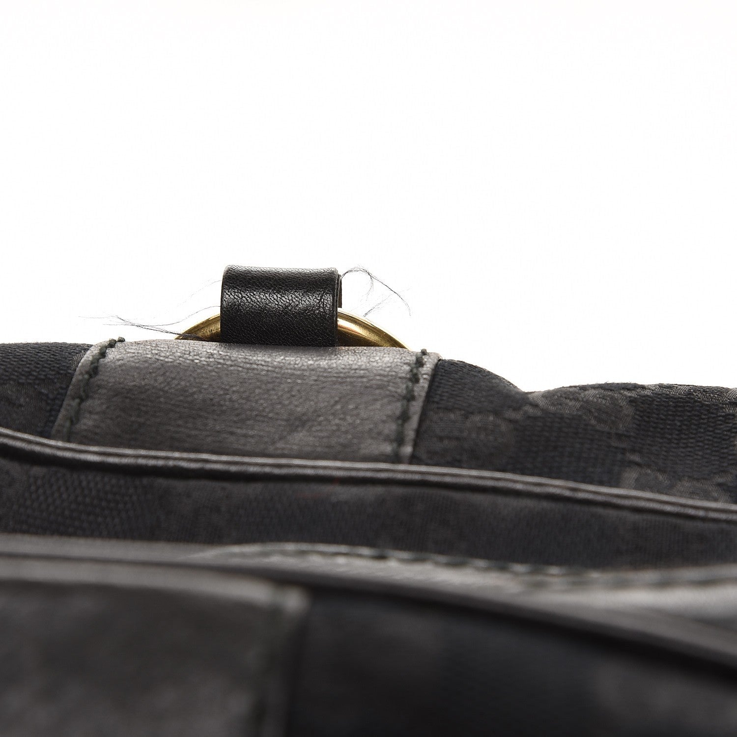 Gucci Monogram Medium Interlocking Boston Black 14 of 14