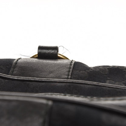 Gucci Monogram Medium Interlocking Boston Black 14 of 14