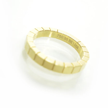 Cartier 18k Yellow Gold Lanieres Ring 55 7.5 5 of 5