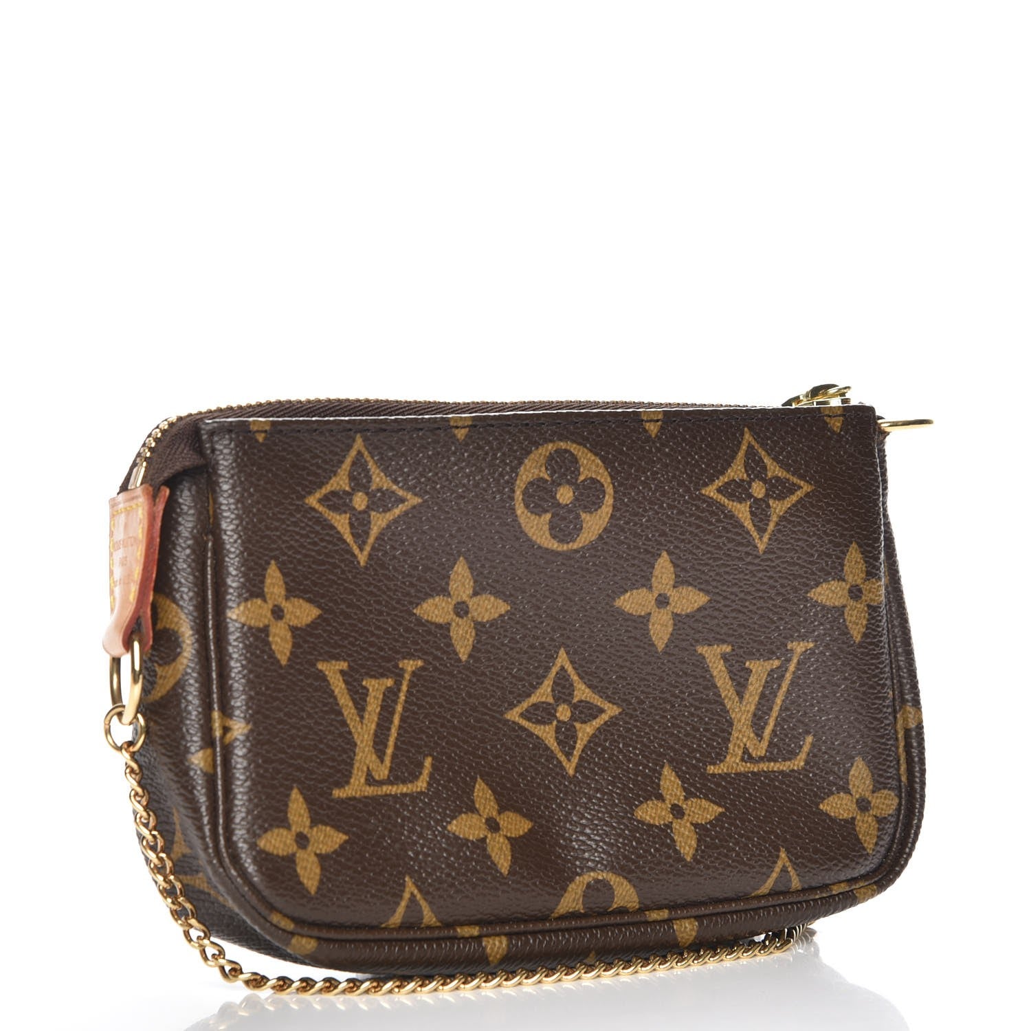 Louis Vuitton Monogram Mini Pochette Accessories 3 of 7