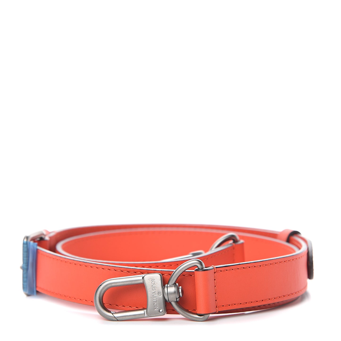Calfskin Adjustable Keepall Bandouliere Shoulder Strap Piment