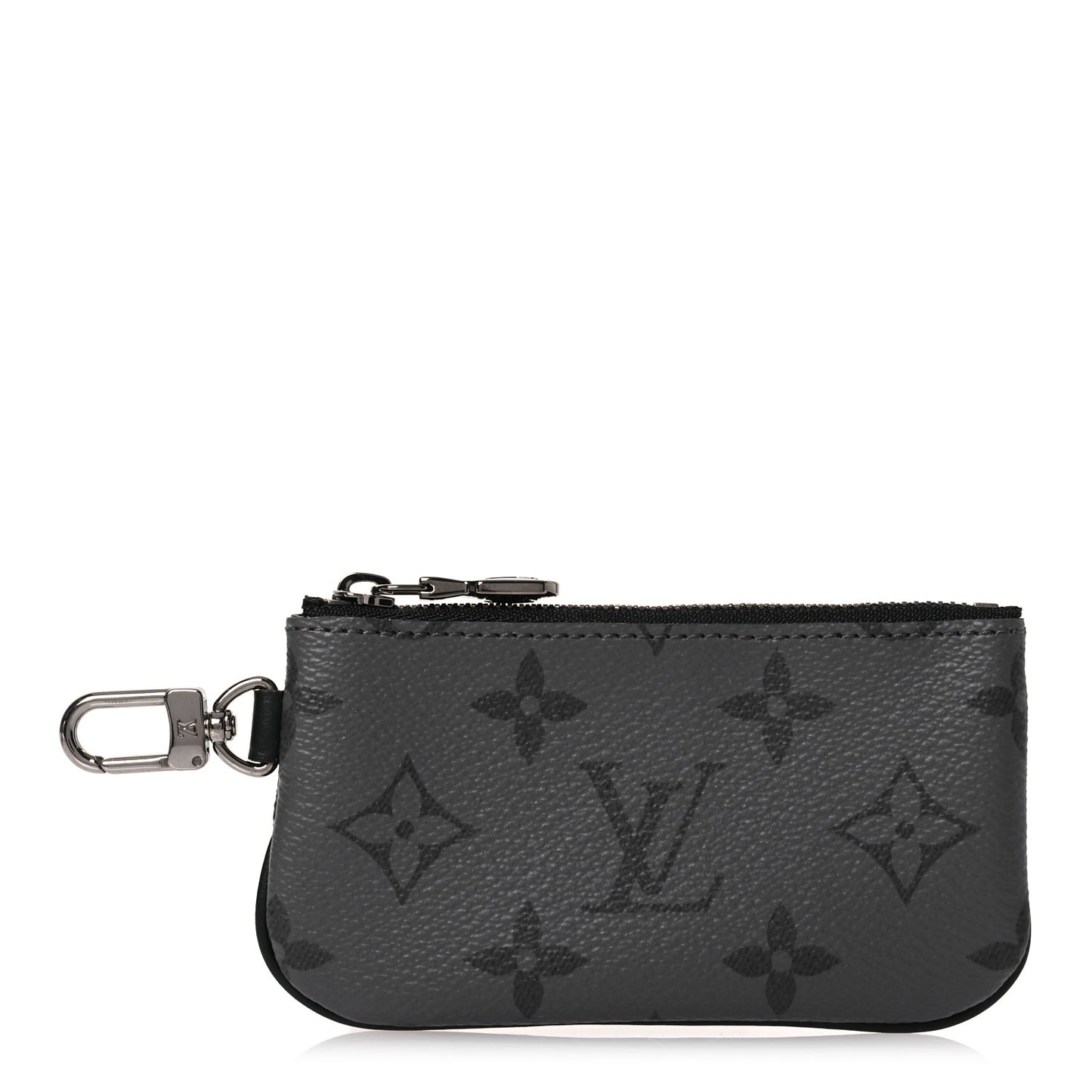 Reverse Monogram Eclipse Trio Messenger Key Pouch