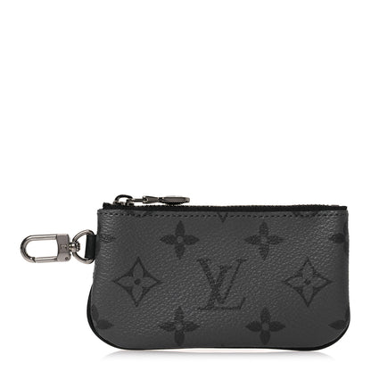 Louis Vuitton Reverse Monogram Eclipse Trio Messenger Key Pouch 1 of 9