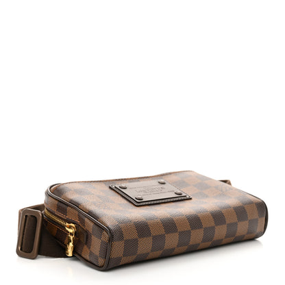 Louis Vuitton Damier Ebene Brooklyn Bum Bag 4 of 10