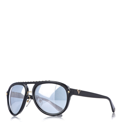 Louis Vuitton Aviator Studded Z2357E Black 1 of 7