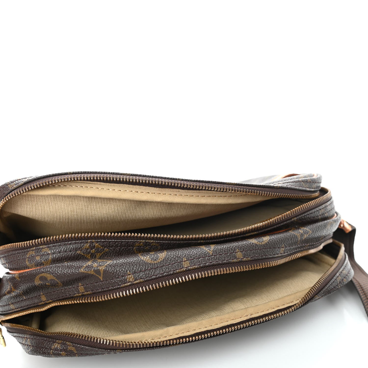 Louis Vuitton Monogram Reporter PM 4 of 4