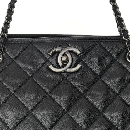 Chanel Caviar Quilted Large Be Caviar Tote Black 8 of 10