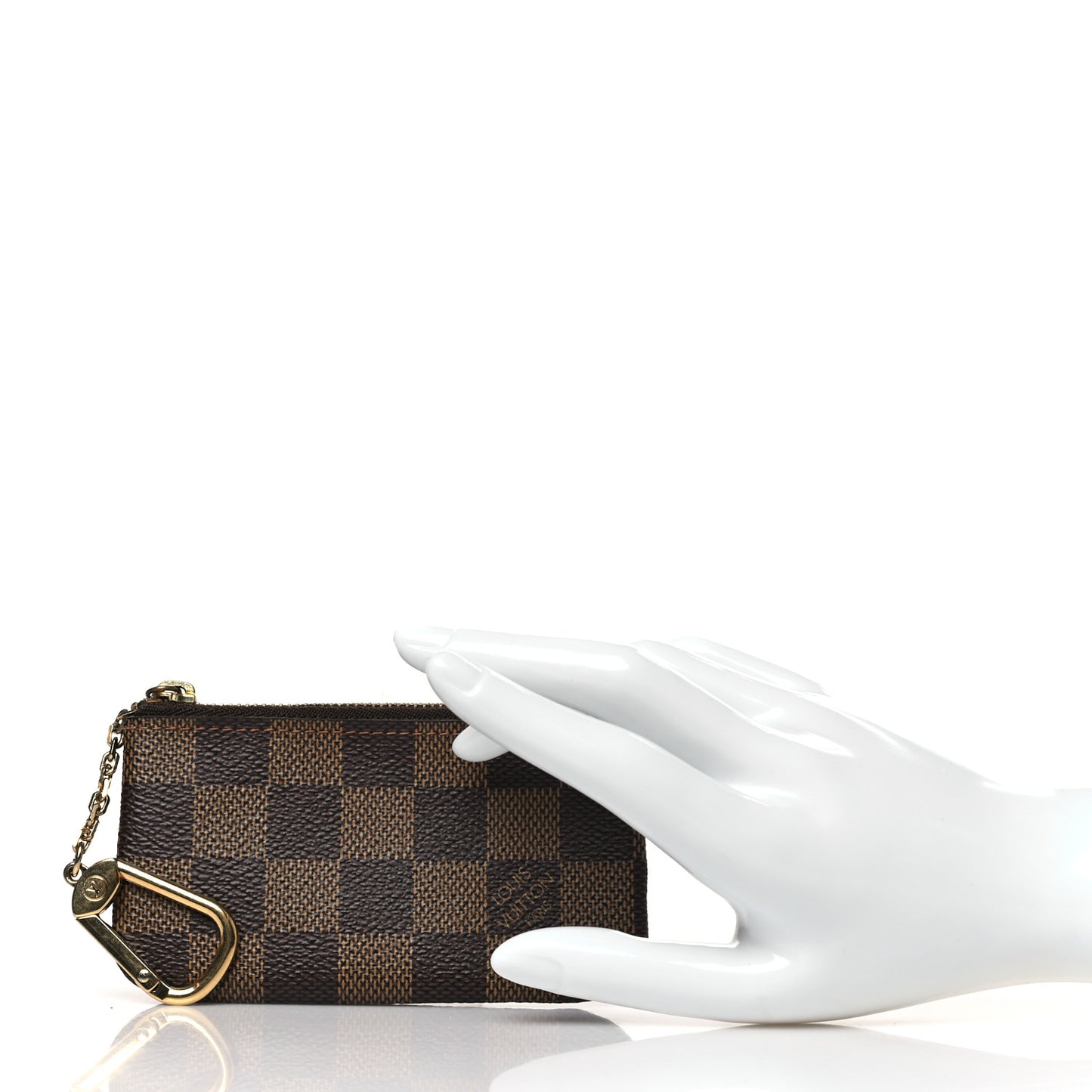 Damier Ebene Key Pouch