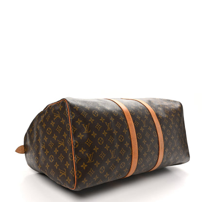 Louis Vuitton Monogram Keepall 55 3 of 11