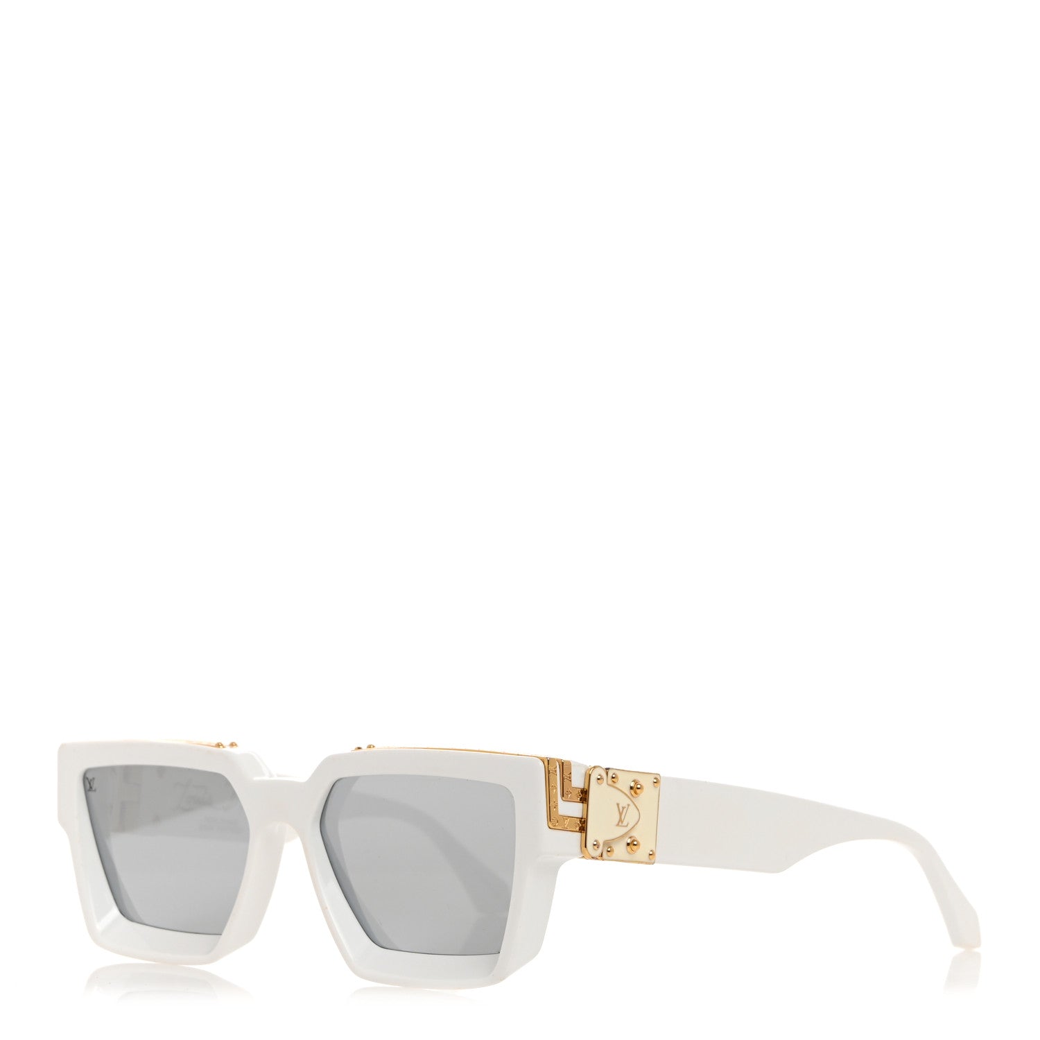 Louis Vuitton Acetate 1.1 Millionaires Z1166W Sunglasses White 1 of 8