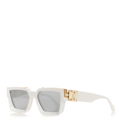 Louis Vuitton Acetate 1.1 Millionaires Z1166W Sunglasses White 1 of 8