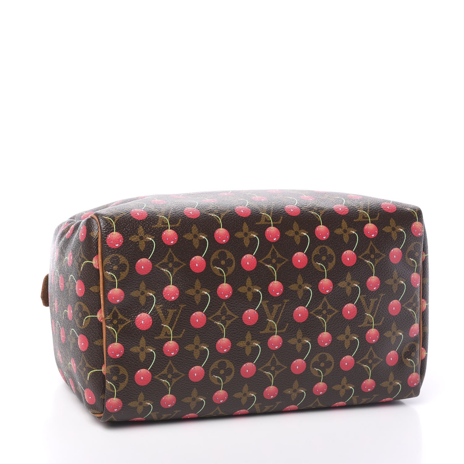 Louis Vuitton Monogram Cerises Speedy 25 3 of 9