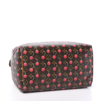 Louis Vuitton Monogram Cerises Speedy 25 3 of 9