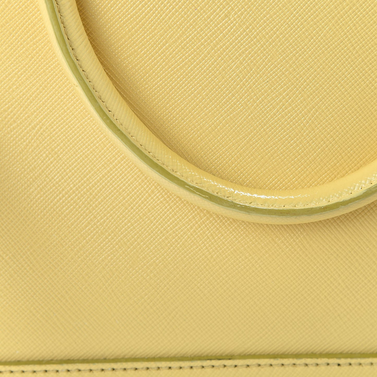 Saffiano Lux Large Open Promenade Tote Ginestra
