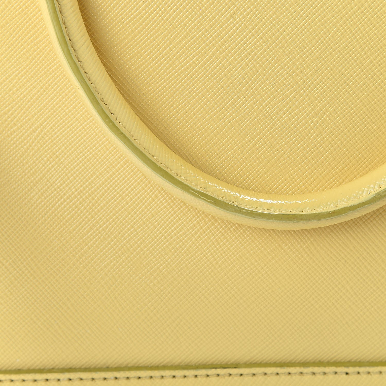 Prada Saffiano Lux Large Open Promenade Tote Ginestra 21 of 23