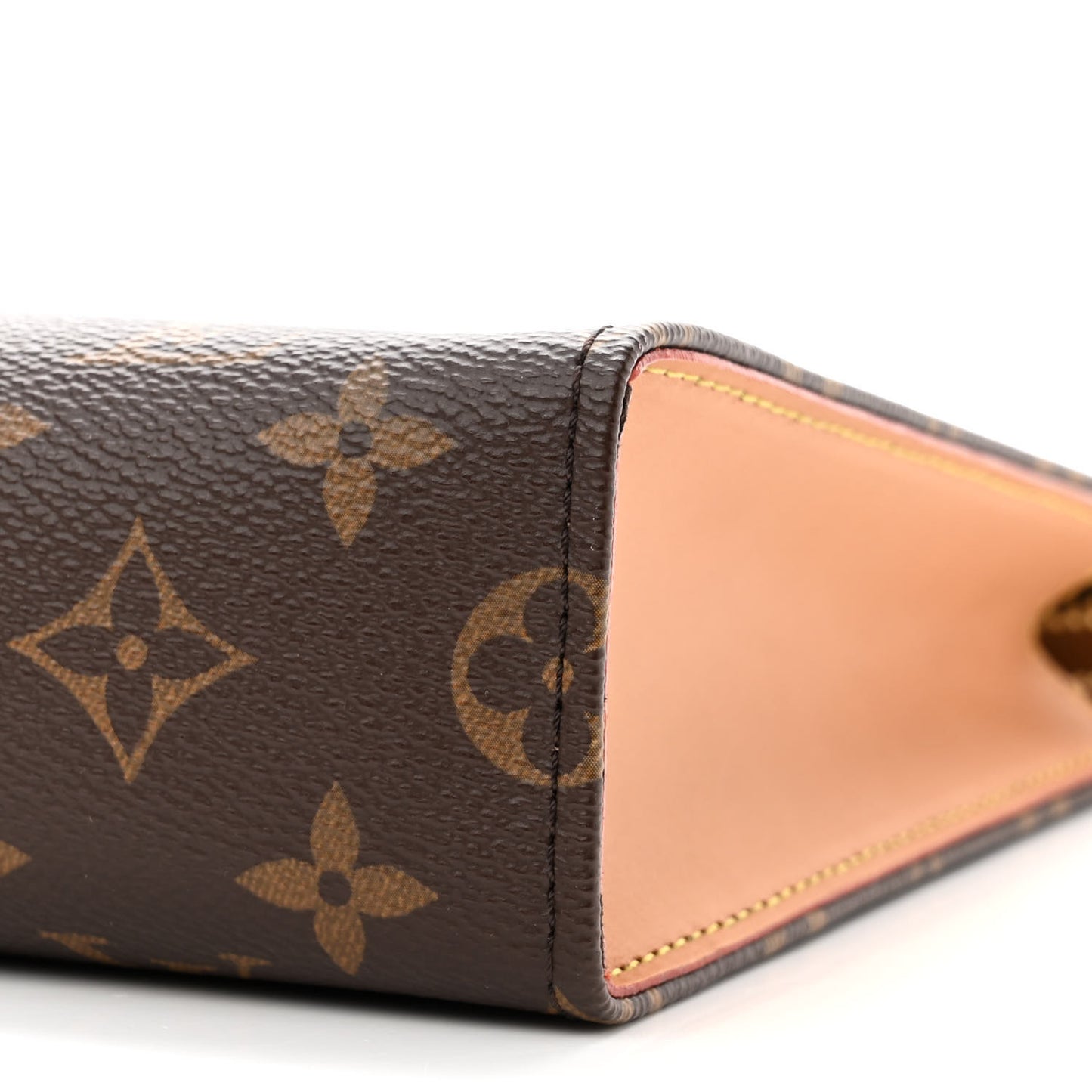 Monogram Toiletry Pouch On Chain